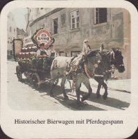 Beer coaster wieselburger-189-zadek-small