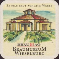 Beer coaster wieselburger-200-zadek