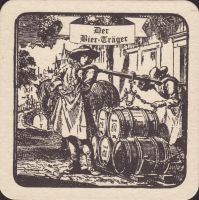 Beer coaster wieselburger-203-zadek