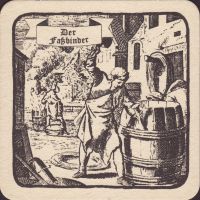 Beer coaster wieselburger-206-zadek-small