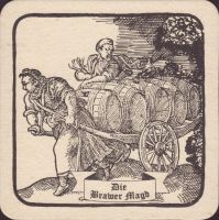 Beer coaster wieselburger-207-zadek-small