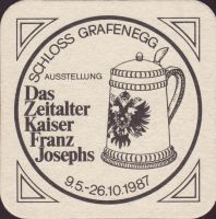 Beer coaster wieselburger-209-zadek-small