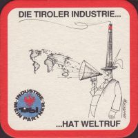 Beer coaster wieselburger-211-zadek