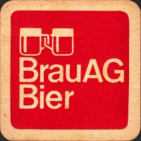 Beer coaster wieselburger-213-zadek