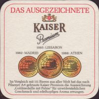 Beer coaster wieselburger-214-zadek