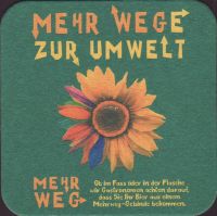 Beer coaster wieselburger-215-zadek