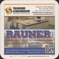 Beer coaster wieselburger-216-zadek