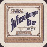 Beer coaster wieselburger-217-small
