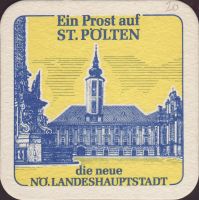 Beer coaster wieselburger-222-zadek-small