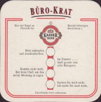 Beer coaster wieselburger-225-zadek