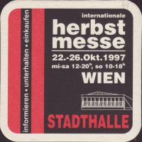 Beer coaster wieselburger-227-zadek-small