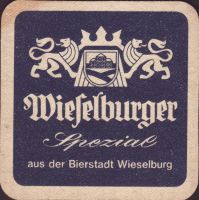 Beer coaster wieselburger-233-oboje