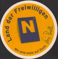 Beer coaster wieselburger-236-zadek-small