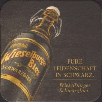 Beer coaster wieselburger-240-zadek