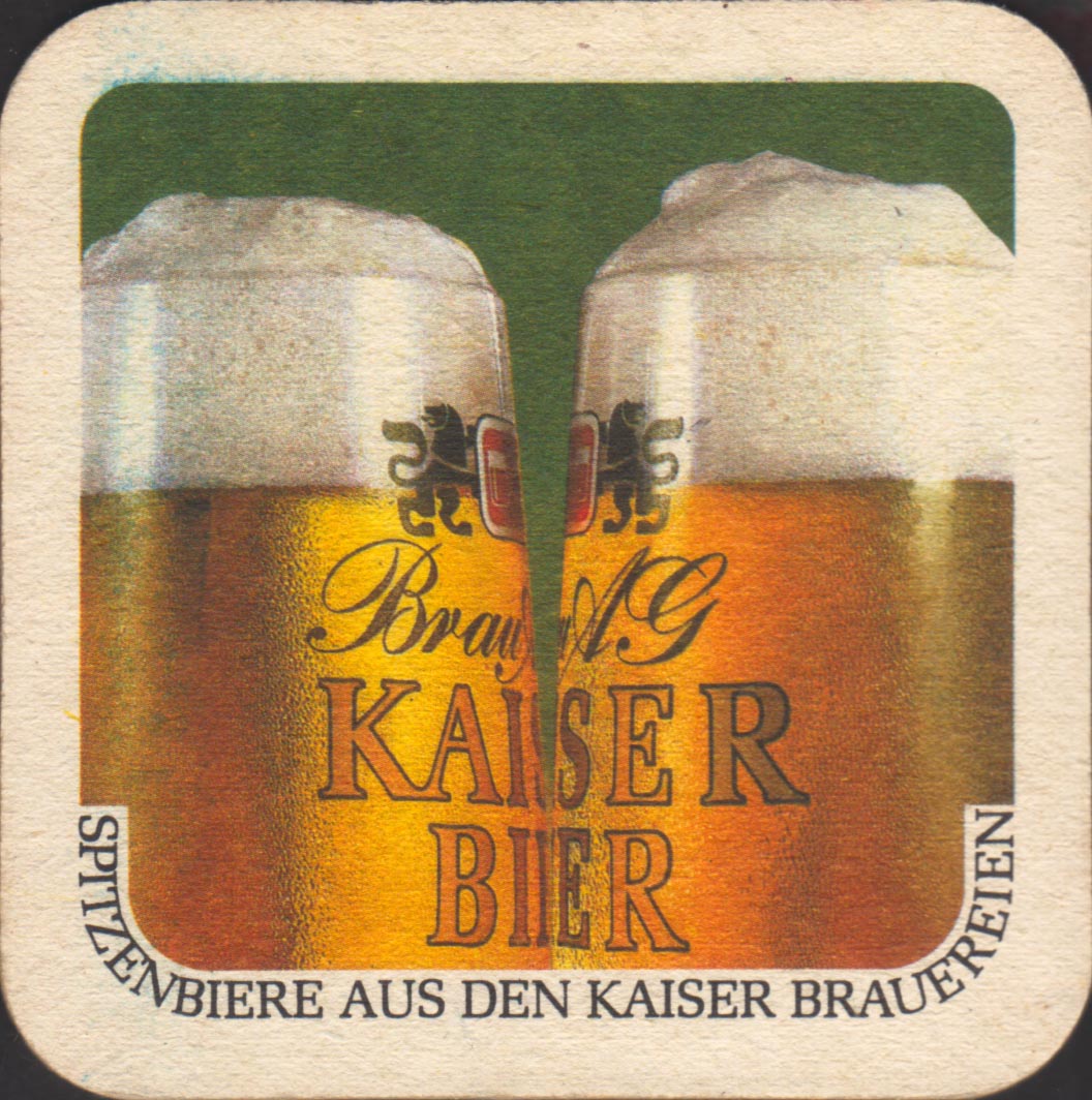 Beer coaster wieselburger-33-zadek