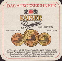 Beer coaster wieselburger-51-zadek