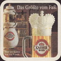 Beer coaster wieselburger-62-zadek