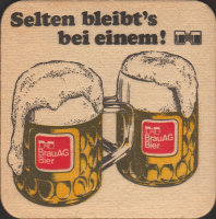 Beer coaster wieselburger-73-zadek