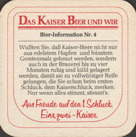 Beer coaster wieselburger-74-zadek