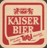 Beer coaster wieselburger-75-zadek