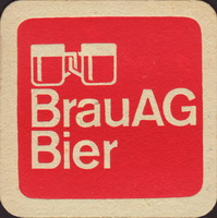 Beer coaster wieselburger-83-zadek