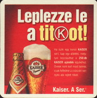 Beer coaster wieselburger-90