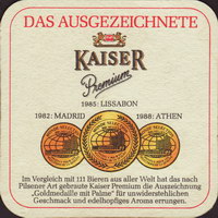 Beer coaster wieselburger-91-zadek-small