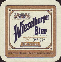 Beer coaster wieselburger-93