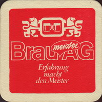 Beer coaster wieselburger-96-zadek