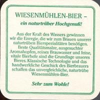 Beer coaster wiesenmuhle-1-zadek