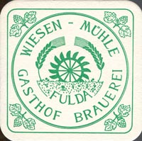 Beer coaster wiesenmuhle-1