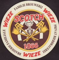 Beer coaster wieze-14