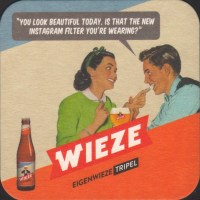 Beer coaster wieze-30
