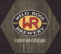 Beer coaster wild-rose-1-small