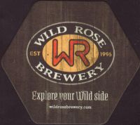 Beer coaster wild-rose-2-oboje