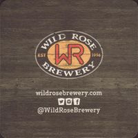 Beer coaster wild-rose-4-small