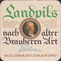 Pivní tácek wildbrau-grafing-2-zadek