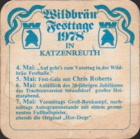 Beer coaster wildbrau-grafing-9-zadek