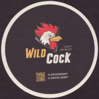 Pivní tácek wildcock-1-small