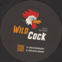 Beer coaster wildcock-2-zadek