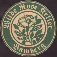 Beer coaster wilde-rose-1