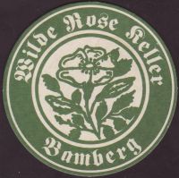 Beer coaster wilde-rose-2