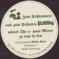 Beer coaster wilde-rose-2-zadek