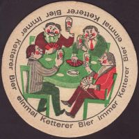 Beer coaster wilhelm-ketterer-11-zadek