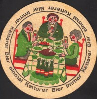 Beer coaster wilhelm-ketterer-23-zadek