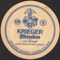 Pivní tácek wilhelm-krieger-1