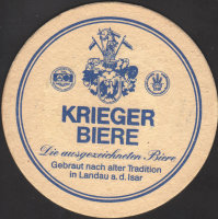 Beer coaster wilhelm-krieger-1-zadek