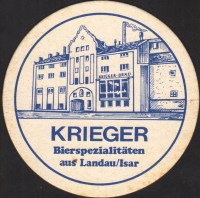 Beer coaster wilhelm-krieger-4-small