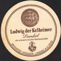 Beer coaster wilhelm-krieger-4-zadek-small