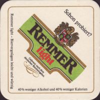 Beer coaster wilhelm-remmer-2